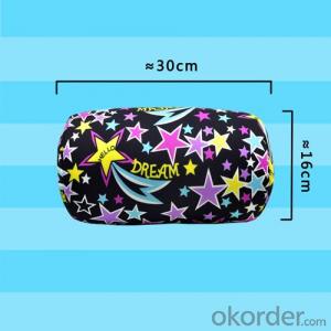 Beads Pillow of Tube Shape With Nice Pattern