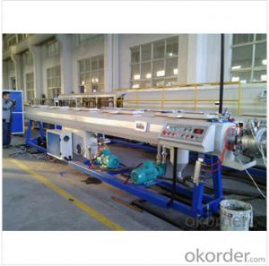 Best  Single Screw Extruder,Pipe/Profile Extrusion Machine System 1