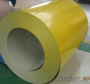 Steel Rolled Coil Technique and Galvanized Surface Treatment Prepainted Galvanized System 1
