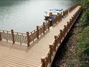 water resistance wpc flooring. High quality, CE certificate, wood plastic composite decking