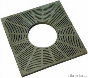 CNBM B125  Manhole Cover Ductile Iron Material for Trees