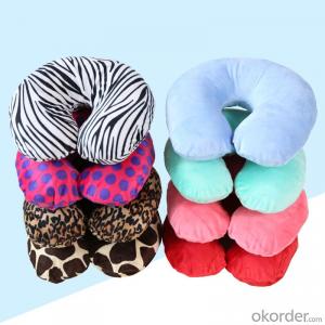 Polystyrene beads Travel Pillow Of Nice Color
