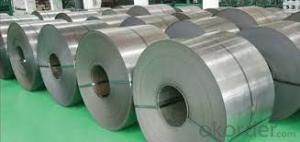 Cold Rolled Coil Strips/Galvanized Steel Coil
