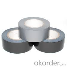 Cloth Tape Hot-melt Adhesive Silver Cloth Tape Gaffers Tape