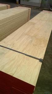 OSHA Certificate Laminated veneer Scaffolding Plank for construction