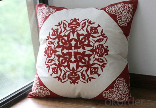 Fashion Christmas Decorative Throw Pillow Cushion Cover Case Linen Cotton Cushion For Sofa