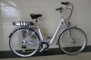 Electric city Bike for woman with CE,EN15194 and EPAC