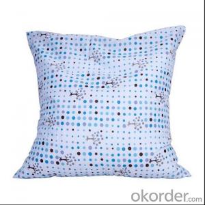 Beads Pillow of Square Shape with Nice Pattern System 1