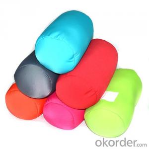 Tube shape Beads Pillow filled with Million Microbeads