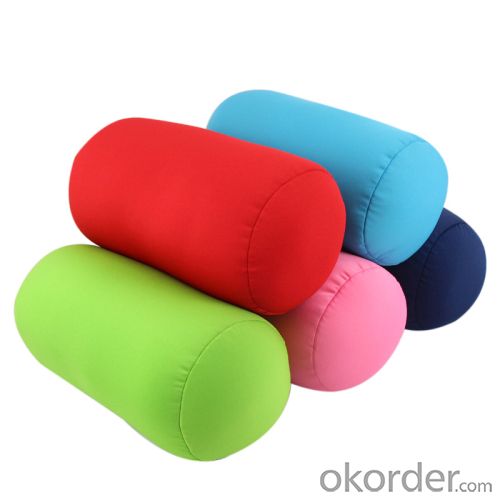 Beads Pillow of Tube Shape Protecting Your Neck