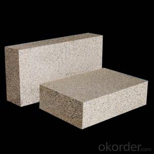 Fireclay refractory bricks for furnace