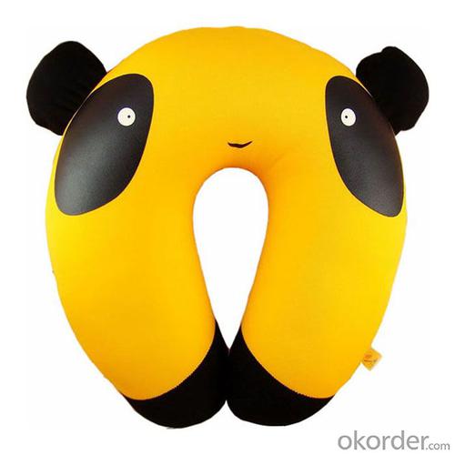 Polystyrene travel pillow of Animal Shape System 1