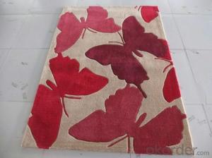 Acrylic Hotel Carpets and Rugs Handmade from China