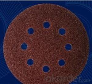 Glory Vetal Velcro Disc for Polishing with Holes