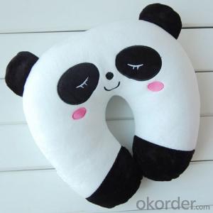 Cute Travel Pillow of Panda Shape for Children