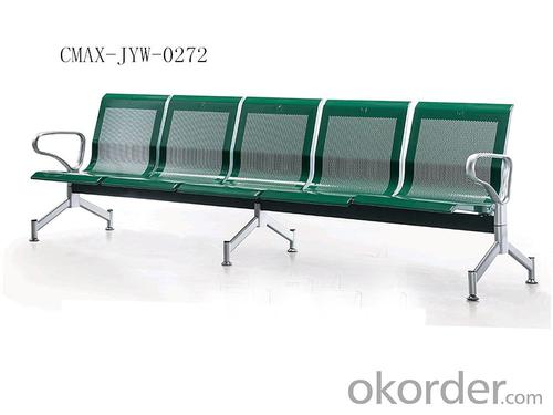 Five Seater Waiting Chair with Great Quality CMAX-JYW-0272 System 1