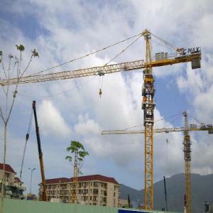 Tower Crane TC6016 Construction Machinery For Sale Tower Manufacture