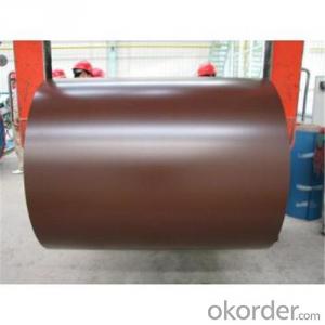 color Coated galvanized Cold rolled Steel coil System 1