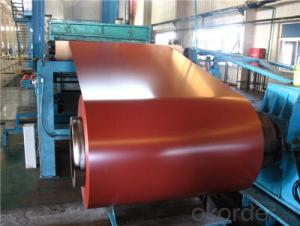 Prepainted Steel Coils, Hot-dipped galvanized, RAL System, with good corrosion resistance System 1