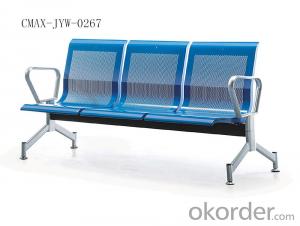 Three Seater Waiting Chair with Great Quality CMAX-JYW-0267 System 1