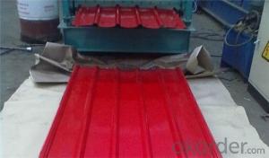 Color coated galvanized rolled steel Coils System 1