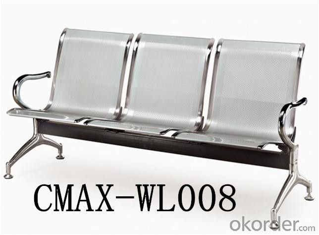 Stainless steel Waiting Chair with Competitive Price CMAX-WL008 System 1
