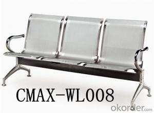 Stainless steel Waiting Chair with Competitive Price CMAX-WL008