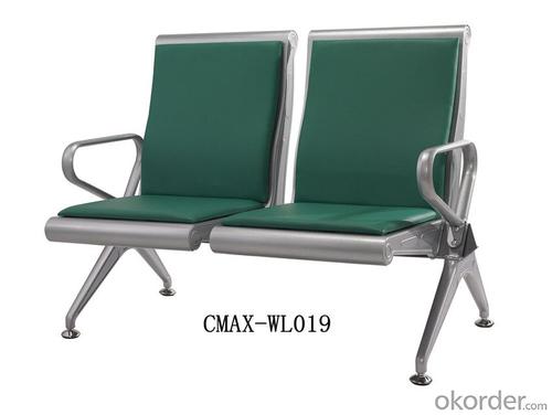 Durable Public Waiting Chair with 2 Seater CMAX-WL019 System 1