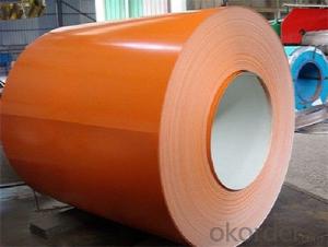 color Coated Galvanized cold Rolled Steel Coil System 1