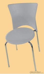plastic chair with solid wood legs High quality Mordern design Cheap System 1