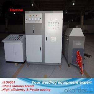 PLC control tube mill solid state high frequency welding machine