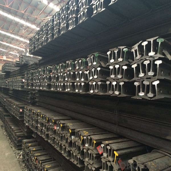 High Quality Light Steel Rail for Structure Q235, 55Q