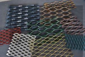 aluminum  expanded metal mesh for decoration
