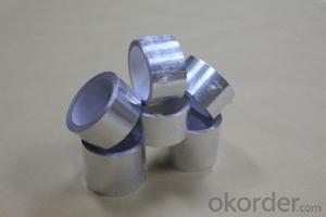 Aluminum Foil Tape for HVAC System, Refrigerate, Air Condioning and Insulation