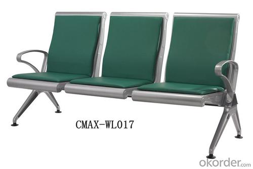 Public Waiting Chair with 3 Seater CMAX-WL017 System 1