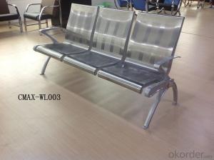 Waiting Area Chair for Airport Chair CMAX-WL003 System 1