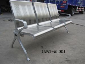 CMAX Waiting Area Chair Airport Chair CMAX-WL001 System 1