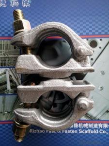 scaffolding  couplers for sale Real  Factory in china