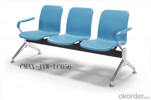 Plastic Public Waiting Chair with nice Price  CMAX-JYW-LC056 System 1
