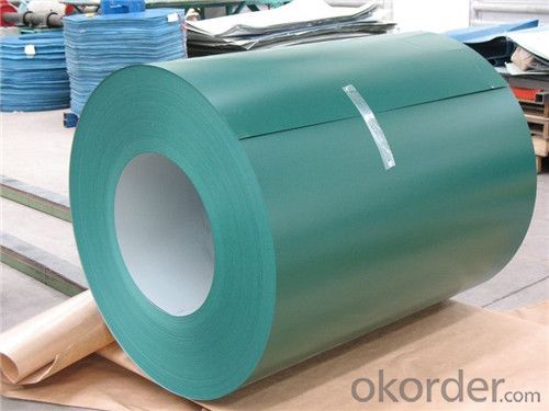 color Coated gAlvanized Cold rolled Steel coil