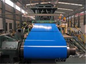 Color Coated galvanized cold Rolled Steel coils System 1