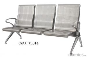Public Waiting Chair with Great Workmanship CMAX-WL014 System 1