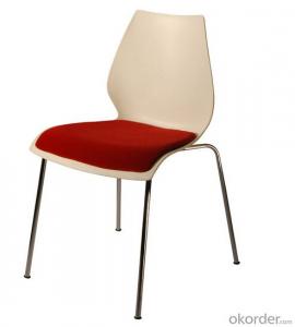 Plastic chair Different Colors Cheap  for living room System 1