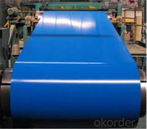 Color coated Galvanized cold Rolled Steel coil System 1