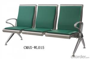 Public Waiting Chair with 3 Seater CMAX-WL015 System 1
