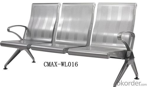Public Waiting Chair with 3 Seater CMAX-WL016 System 1
