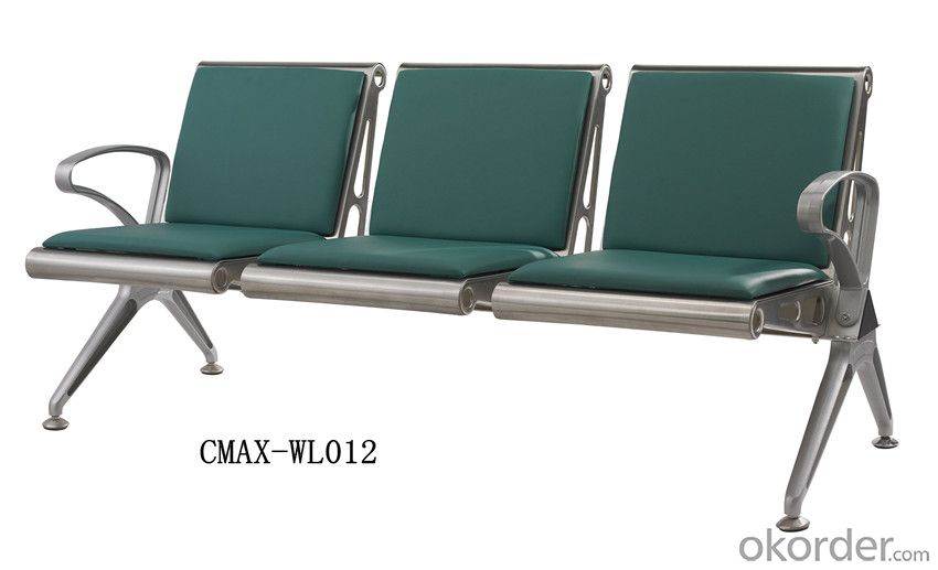 PU Waiting Chair with Great Workmanship CMAX-WL012