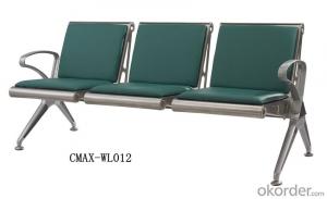 PU Waiting Chair with Great Workmanship CMAX-WL012 System 1