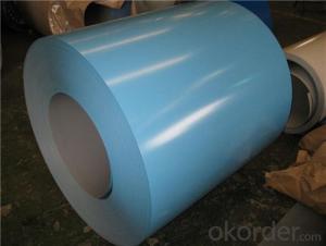 color Coated Galvanized Cold Rolled steel coil System 1