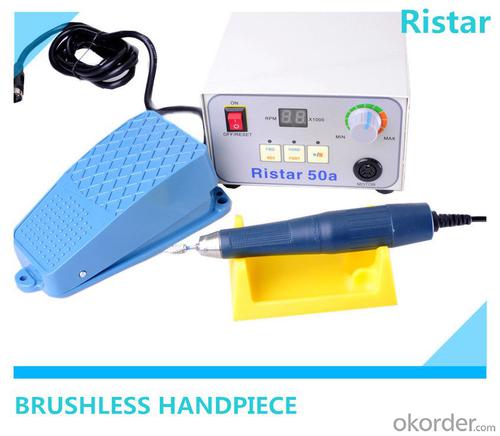 Professional powerful brushless grinding machine RS01 System 1